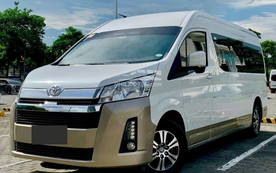 2020 Toyota Hiace in Makati, Metro Manila-15