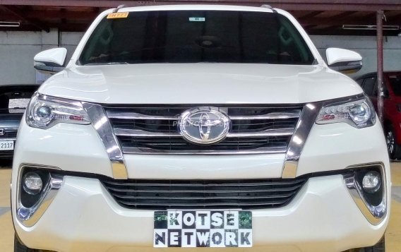 2018 Toyota Fortuner  2.4 V Diesel 4x2 AT in Quezon City, Metro Manila