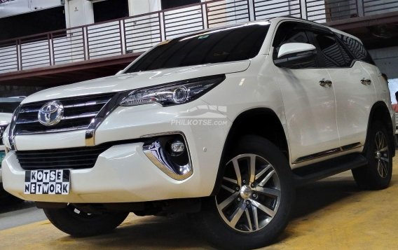 2018 Toyota Fortuner  2.4 V Diesel 4x2 AT in Quezon City, Metro Manila-1