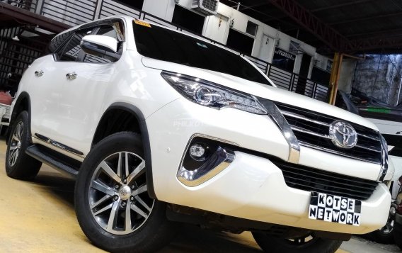 2018 Toyota Fortuner  2.4 V Diesel 4x2 AT in Quezon City, Metro Manila-2