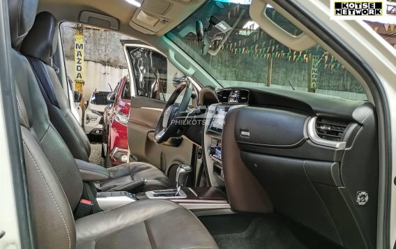 2018 Toyota Fortuner  2.4 V Diesel 4x2 AT in Quezon City, Metro Manila-7