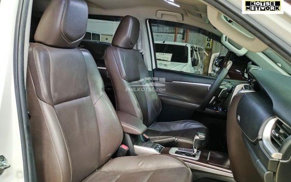 2018 Toyota Fortuner  2.4 V Diesel 4x2 AT in Quezon City, Metro Manila-8