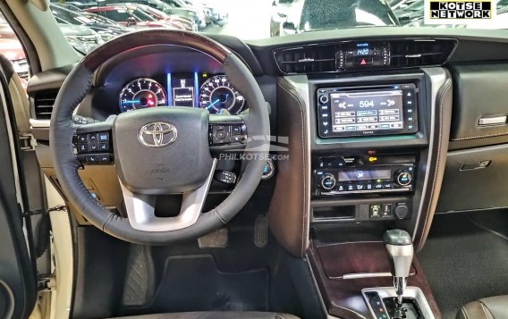 2018 Toyota Fortuner  2.4 V Diesel 4x2 AT in Quezon City, Metro Manila-11