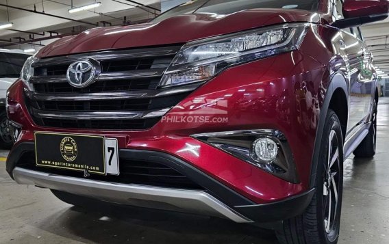 2022 Toyota Rush  1.5 G AT in Quezon City, Metro Manila-2