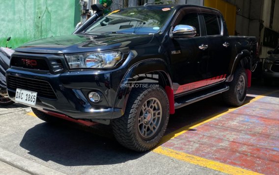 2018 Toyota Hilux  2.4 G DSL 4x2 A/T in Quezon City, Metro Manila