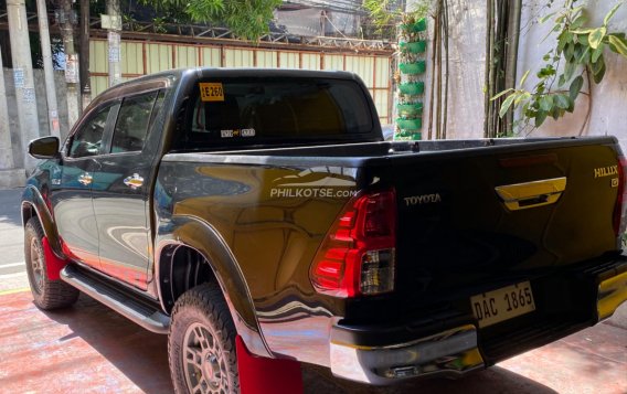 2018 Toyota Hilux  2.4 G DSL 4x2 A/T in Quezon City, Metro Manila-1