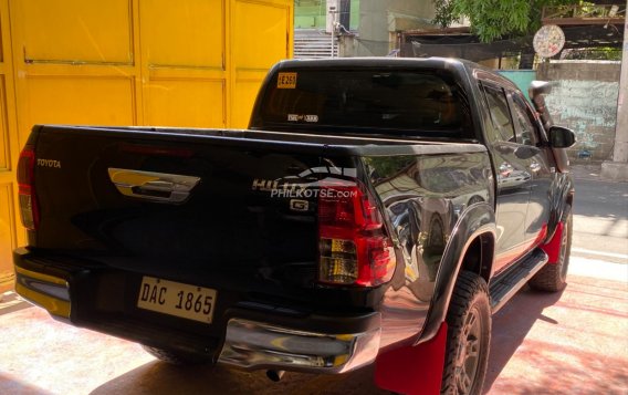 2018 Toyota Hilux  2.4 G DSL 4x2 A/T in Quezon City, Metro Manila-2