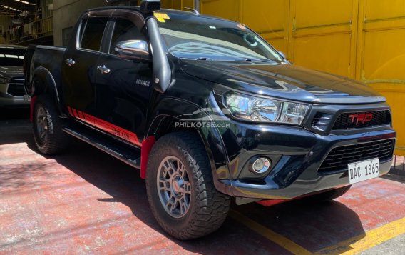 2018 Toyota Hilux  2.4 G DSL 4x2 A/T in Quezon City, Metro Manila-3