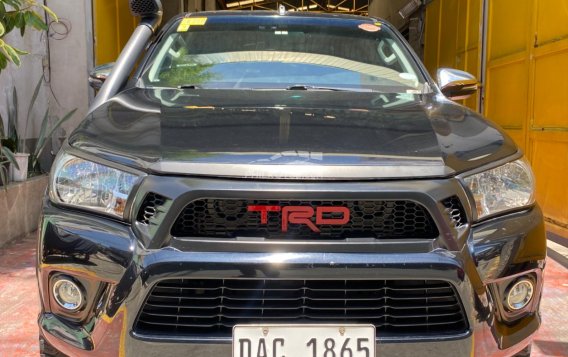 2018 Toyota Hilux  2.4 G DSL 4x2 A/T in Quezon City, Metro Manila-4