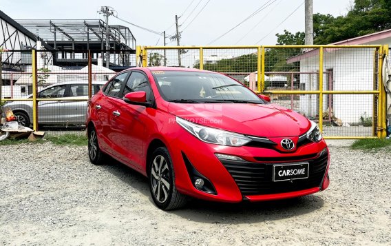 2019 Toyota Vios  1.5 G CVT in Pasay, Metro Manila