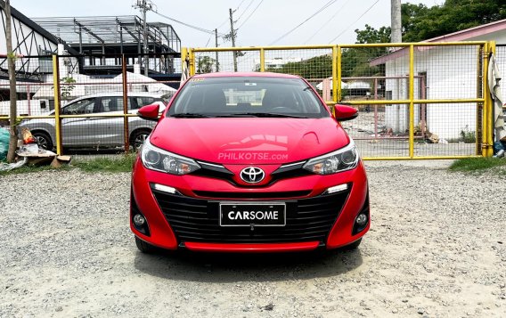 2019 Toyota Vios  1.5 G CVT in Pasay, Metro Manila-5