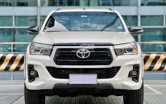 2019 Toyota Hilux Conquest 2.4 4x2 MT in Makati, Metro Manila-1