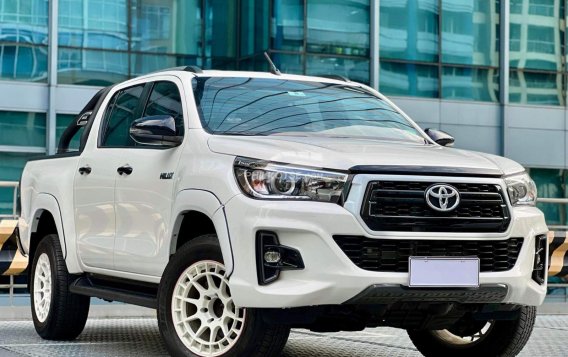 2019 Toyota Hilux Conquest 2.4 4x2 MT in Makati, Metro Manila-2