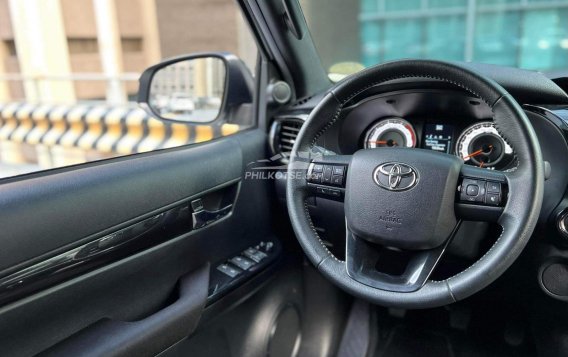 2019 Toyota Hilux Conquest 2.4 4x2 MT in Makati, Metro Manila-14