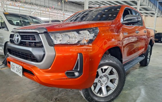 2021 Toyota Hilux in Marikina, Metro Manila-18