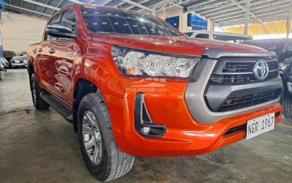 2021 Toyota Hilux in Marikina, Metro Manila-17