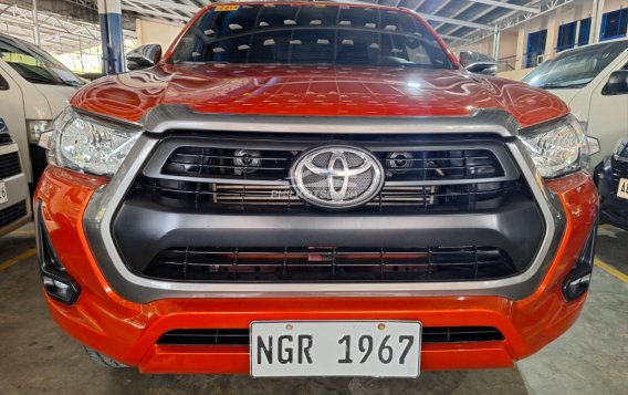 2021 Toyota Hilux in Marikina, Metro Manila-16