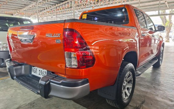 2021 Toyota Hilux in Marikina, Metro Manila-13