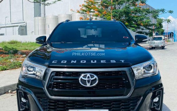 2019 Toyota Hilux in Marikina, Metro Manila-1