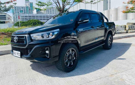 2019 Toyota Hilux in Marikina, Metro Manila-2