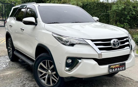 2019 Toyota Fortuner  2.4 V Diesel 4x2 AT in Manila, Metro Manila-1