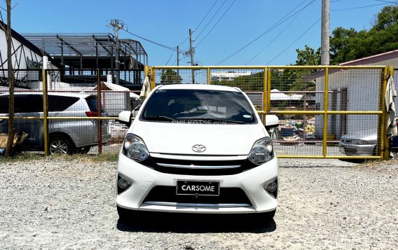 2017 Toyota Wigo  1.0 G AT in Pasay, Metro Manila-5