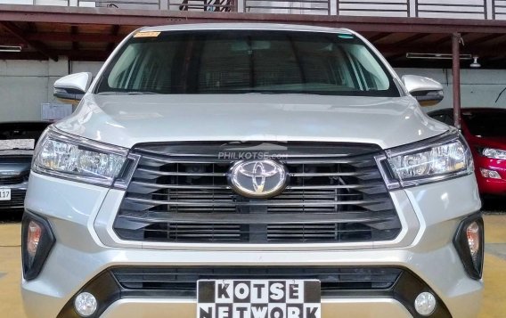 2022 Toyota Innova  2.8 E Diesel AT in Quezon City, Metro Manila
