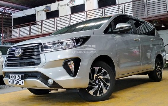 2022 Toyota Innova  2.8 E Diesel AT in Quezon City, Metro Manila-1