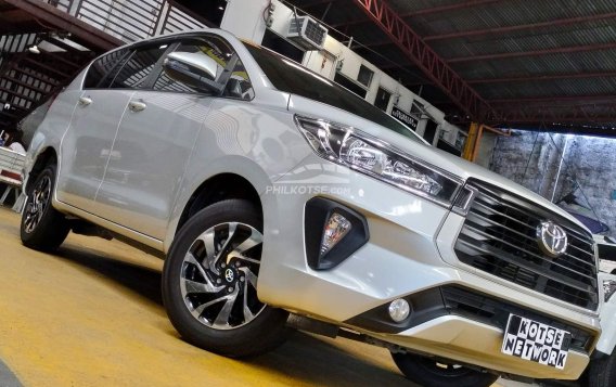 2022 Toyota Innova  2.8 E Diesel AT in Quezon City, Metro Manila-2