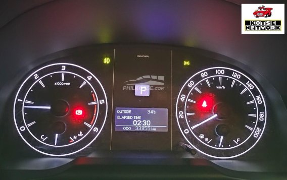 2022 Toyota Innova  2.8 E Diesel AT in Quezon City, Metro Manila-14
