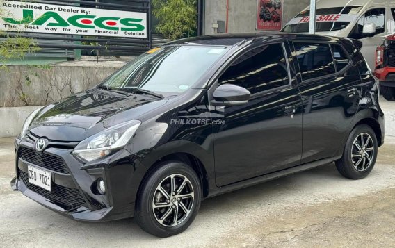 2022 Toyota Wigo in Angeles, Pampanga-2