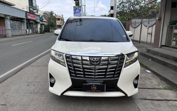 2016 Toyota Alphard in Manila, Metro Manila