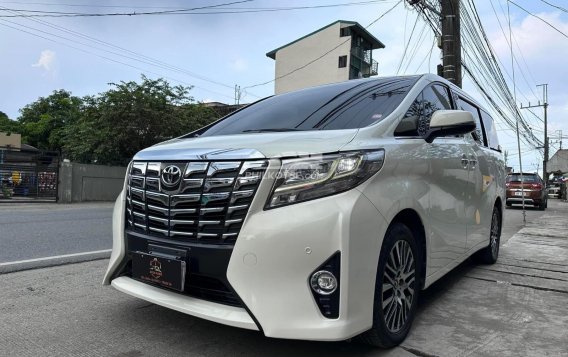 2016 Toyota Alphard in Manila, Metro Manila-1