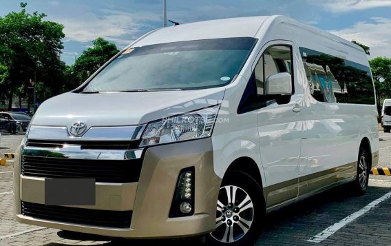 2020 Toyota Hiace  GL Grandia Tourer M/T in Makati, Metro Manila-13