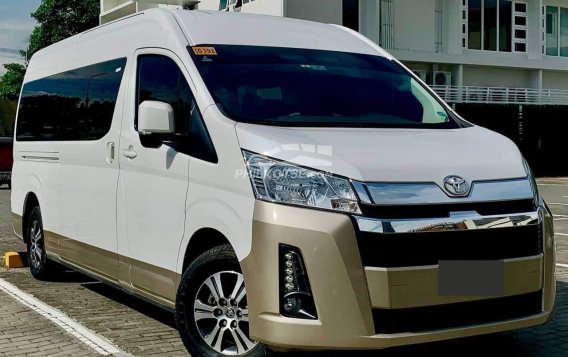 2020 Toyota Hiace  GL Grandia Tourer M/T in Makati, Metro Manila-6