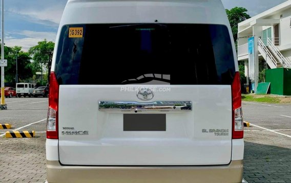 2020 Toyota Hiace  GL Grandia Tourer M/T in Makati, Metro Manila-1