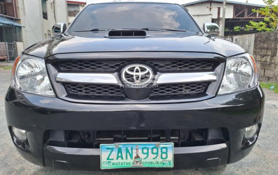 2005 Toyota Hilux in Quezon City, Metro Manila-1