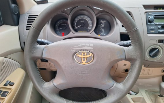 2005 Toyota Hilux in Quezon City, Metro Manila-12