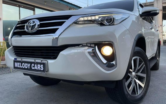 2017 Toyota Fortuner  2.4 V Diesel 4x2 AT in Quezon City, Metro Manila