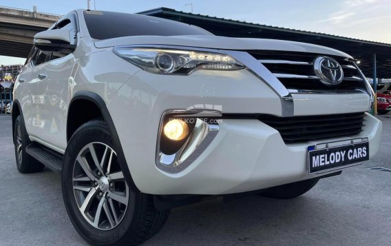 2017 Toyota Fortuner  2.4 V Diesel 4x2 AT in Quezon City, Metro Manila-3