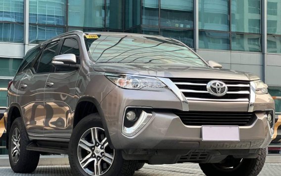 2016 Toyota Fortuner in Makati, Metro Manila-2