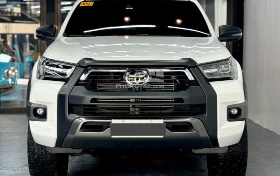 2023 Toyota Hilux Conquest 2.8 4x4 AT in Manila, Metro Manila-1