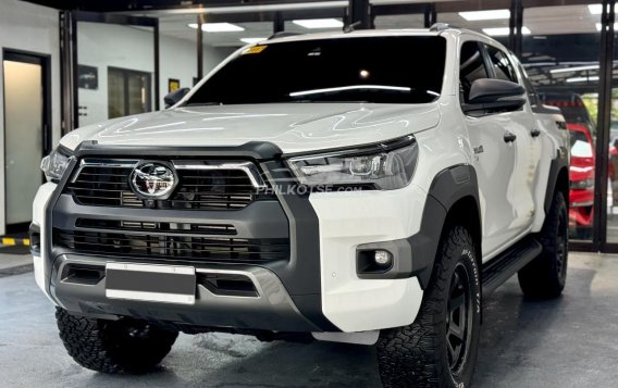 2023 Toyota Hilux Conquest 2.8 4x4 AT in Manila, Metro Manila-4