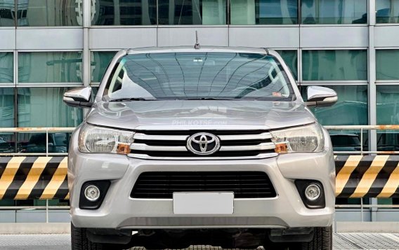 2016 Toyota Hilux in Makati, Metro Manila