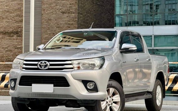 2016 Toyota Hilux in Makati, Metro Manila-2