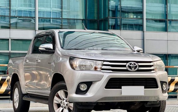 2016 Toyota Hilux in Makati, Metro Manila-3