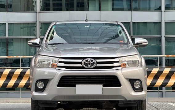 2016 Toyota Hilux in Makati, Metro Manila