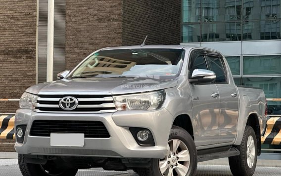 2016 Toyota Hilux in Makati, Metro Manila-1