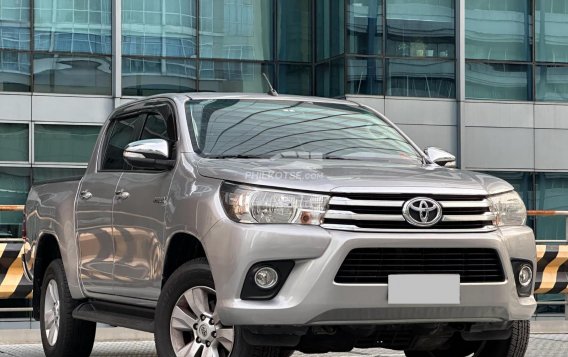 2016 Toyota Hilux in Makati, Metro Manila-2