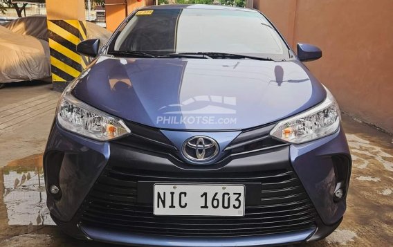 2022 Toyota Vios 1.3 XLE CVT in Quezon City, Metro Manila-7